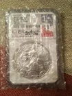 *New* 2021 Silver Eagle NGC MS70 First Day Issue Elizabeth Jones Signed Type 1