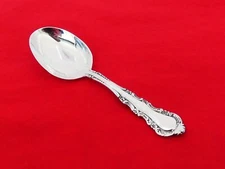 Estate Reed & Barton Sterling Silver Georgian Rose Baby Spoon MO-9