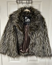 G.e.t Fur Jacket Size Small