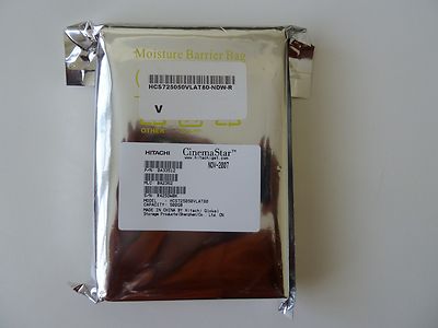 HITACHI HARD DRIVE - HCS725050VLAT80 - (0A33512)