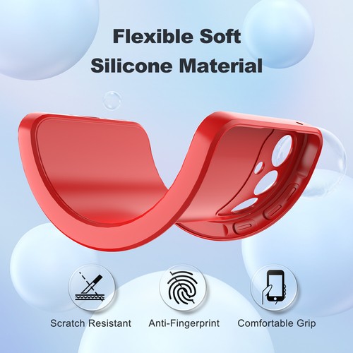 Für Samsung Galaxy A15/A25/A14/A54/A55 5G Flüssig Silikon Stoßfest Hülle Cover - Bild 47 von 63