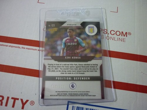 2021-22 panini prizm premier league soccer #'d - PICK A CARD - Picture 69 of 159