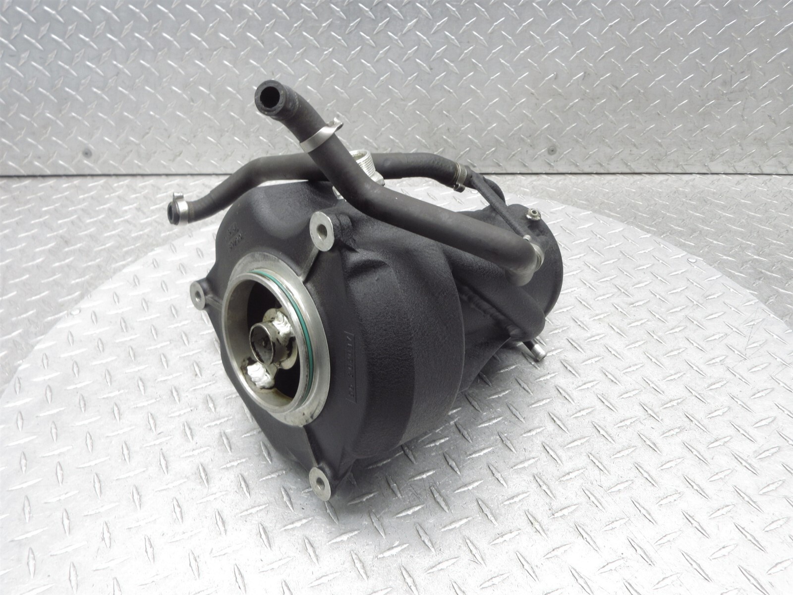 2008 Ferrari F430 Spider 226035 Water Oil Separator Filter Tank Disareator