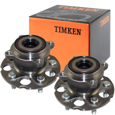 TIMKEN HA590204 Rear Wheel Bearing and Hub Assembly Pair For Honda CR-V RDX