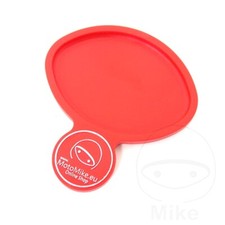Red Motorcycle Side Stand Support Puck