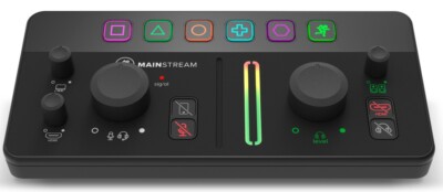Mackie MAINSTREAM Complete Live Streaming and Video Capture Interface