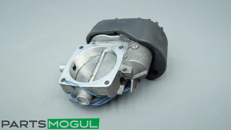 03-08 Mercedes W220 S55 CL55 SL55 AMG M113k Cuerpo del acelerador 1131410586 OEM Foto 3 de 4