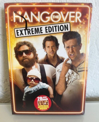 The Hangover (DVD, 2010, 2-Disc Set, Extreme Edition, with 28 Page Wedding Album