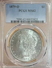 1879-O PCGS MS62 Morgan Silver Dollar