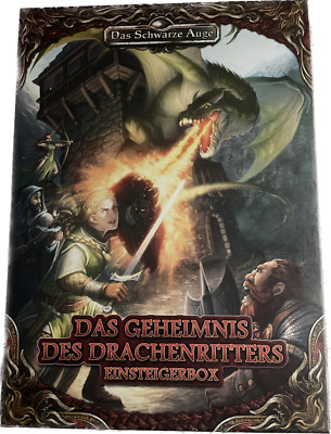 Das schwarze Auge - Das Geheimnis des Drachenritters Einsteigerbox DSA PnP NEU