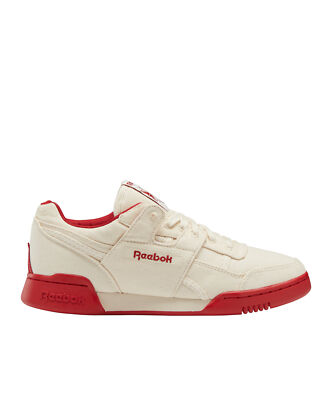 Reebok Lifestyle - Schuhe Herren - Sneakers Workout Plus Beige NEU & OVP 72694