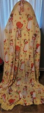 Holly Hobby Vintage bedspread and pillow sham