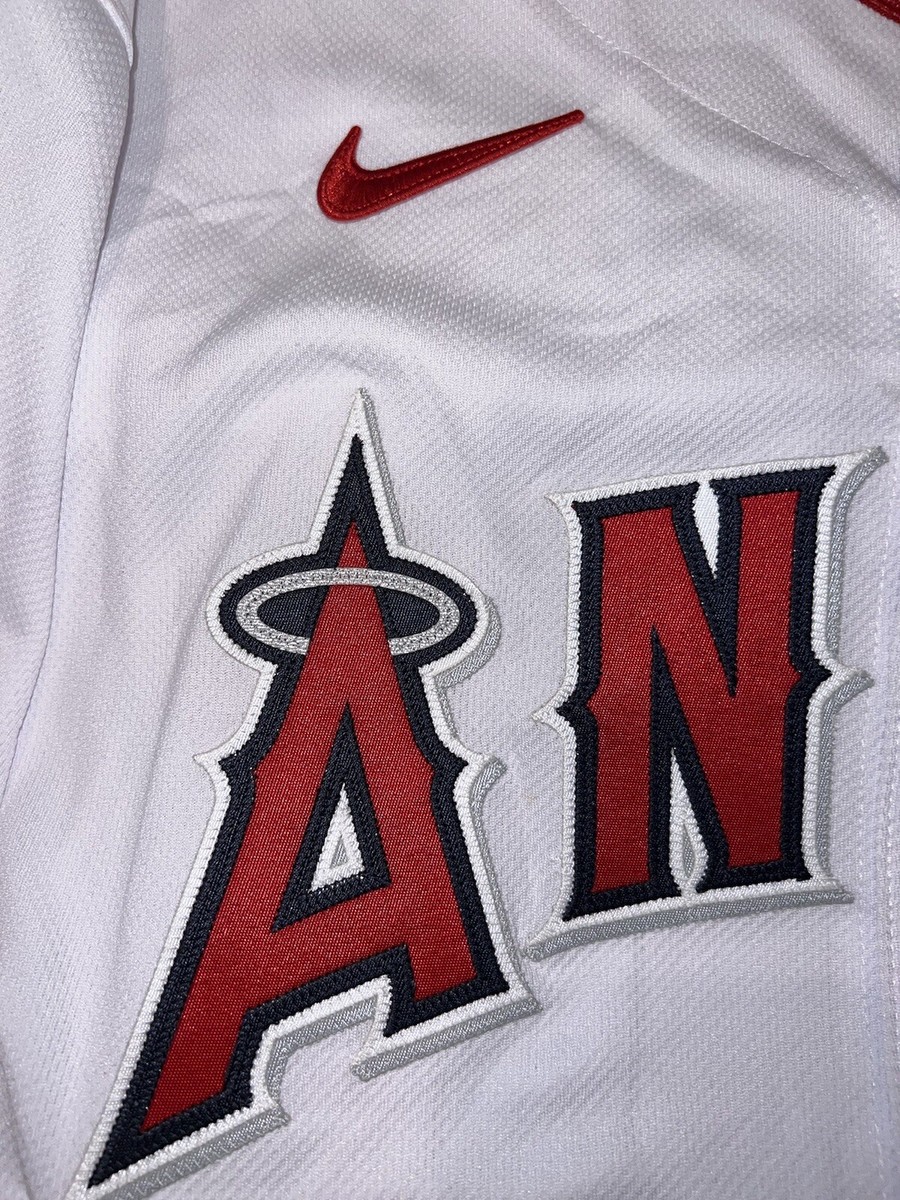 JARED WALSH Los Angeles ANGELS Baseball NIKE Sewn Size 44 JARED WALSH Los Angeles ANGELS Baseball NIKE Sewn Size 44