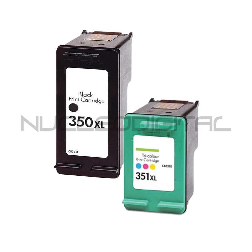 HP350 Y HP351 XL PHOTOSMART C4585 C4599 C5200 C5250 C5270 C5273 C5275 REMANUFACT