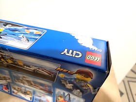 LEGO City 60147 (Retired) Fishing Boat Brand New Sealed in Box