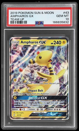 Ampharos-GX graded PSA 10 for sale on eBay