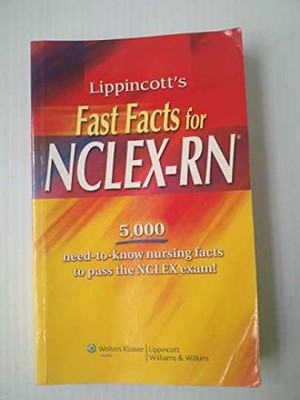 Lippincott's Fast Facts for - Paperback, by Durkin Mary T. - Very Good n