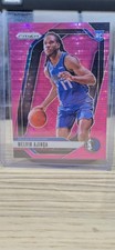 2024-25 Panini Prizm Melvin Ajinca PINK PULSAR RC Rookie /42 #255 Mavericks
