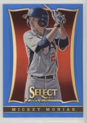 2013 USA Baseball Box Set Select Blue Prizm Preview /199 Mickey Moniak #51 00kj