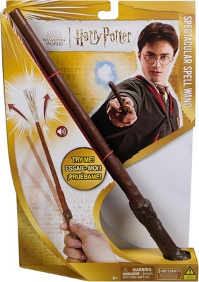 Wizarding World Harry Potter Zauberstab Vibration Sound Fanartikel 31cm 6+