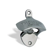 Pit Barrel Cooker Bottle Opener Stainless Steel Wall Mount Attach to Grill