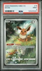 Pokemon Eevee Gem Pk. Vol. 2 Chinese Holo #15 PSA 9 Mint