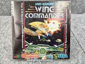 SEGA Wing Commander Mega CD Software