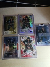 2025-25 Sp Game Used Zeev Buium 5 Card Lot, Auto, Numbered And Jesery