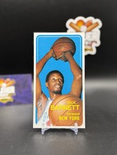 1970-71 Topps- Dick Barnett-Forward-New York Knicks #43 (CBWM)