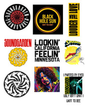 Soundgarden Stickers