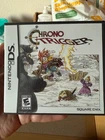 Chrono Trigger - Nintendo DS (authentic) with Box and Manual