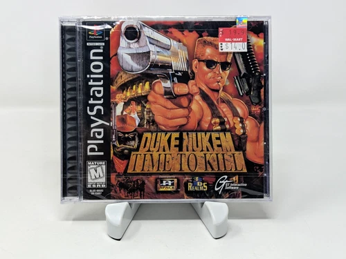 Duke Nukem: Time to Kill (Sony PlayStation 1, 1998)