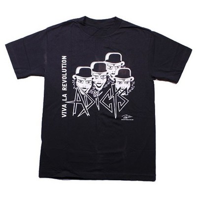 The Adicts Viva La Revolution Punk Rock  Unisex S-5XL Shirt AA246