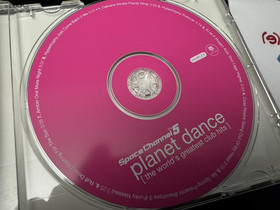 DC - Sega Dreamcast - Space Channel 5 Planet Dance Music CD Promo - Witty Remark