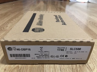 New IN BOX 1746-OBP16 1746-OBP16 Output module ship DHL#RX