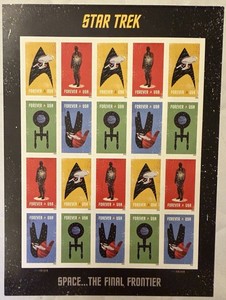 Star Trek Stamps Usps | eBay