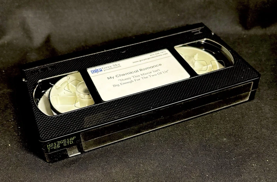 My Chemical Romance VHS Promo 2002 Honey This Mirror Bullets Eyeball Archive - Image 4 of 4