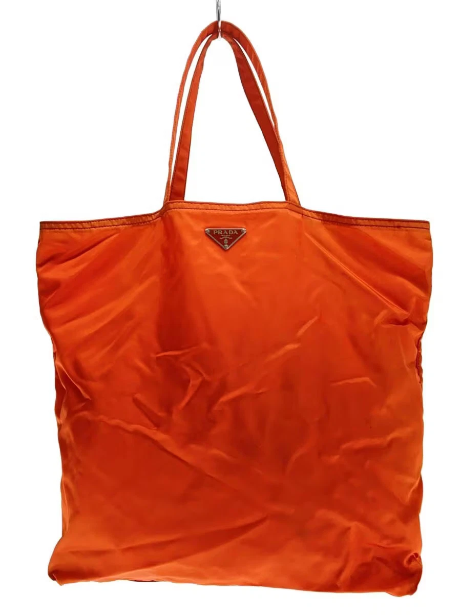 バッグ PRADA Nylon Exterior Orange Bags & Handbags for Women for sale | eBay