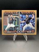 2024 TOPPS UPDATE GOLD NICK AVILA ERIK MILLER /2024 SAN FRANCISCO GIANTS