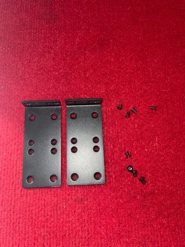 New Pair of Rack Mount Ears Brackets for UPS or Other Electronics Left & Right
