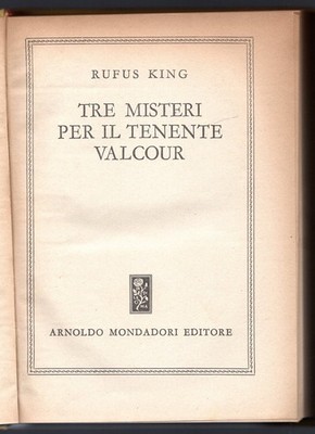 Drei Geheimnisse für Lieutenant Valcour
