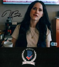 RACHEL BROSNAHAN SIGNED SUPERMAN LOIS LANE 8X10 PHOTO BECKETT BAS COA