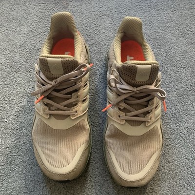 Adidas Ultra Boost S&L Raw Khaki Trace Men's Size US 8.5 UK 8 FR 42