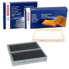 BOSCH FILTER INSPEKTIONSPAKET passend f&uuml;r MERCEDES M KLASSE GLE W166 GL GLS X166