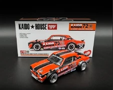 Kaido House x Mini GT 1:64 Nissan Skyline 2000GT-R (KPGC10) Racing V1 KHMG195-2C