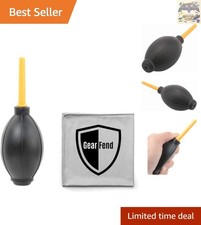 Eco-Friendly Air Blaster for DSLR Camcorders - Superior Dust Cleaning Tool