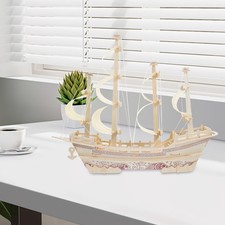 Modellini Navi Kit Modellismo Navale Ornamento Da Tavolo Nave Legno