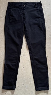 G-Star Raw Chino Damen W30/L32 Schwarz Style Weld High Skinny