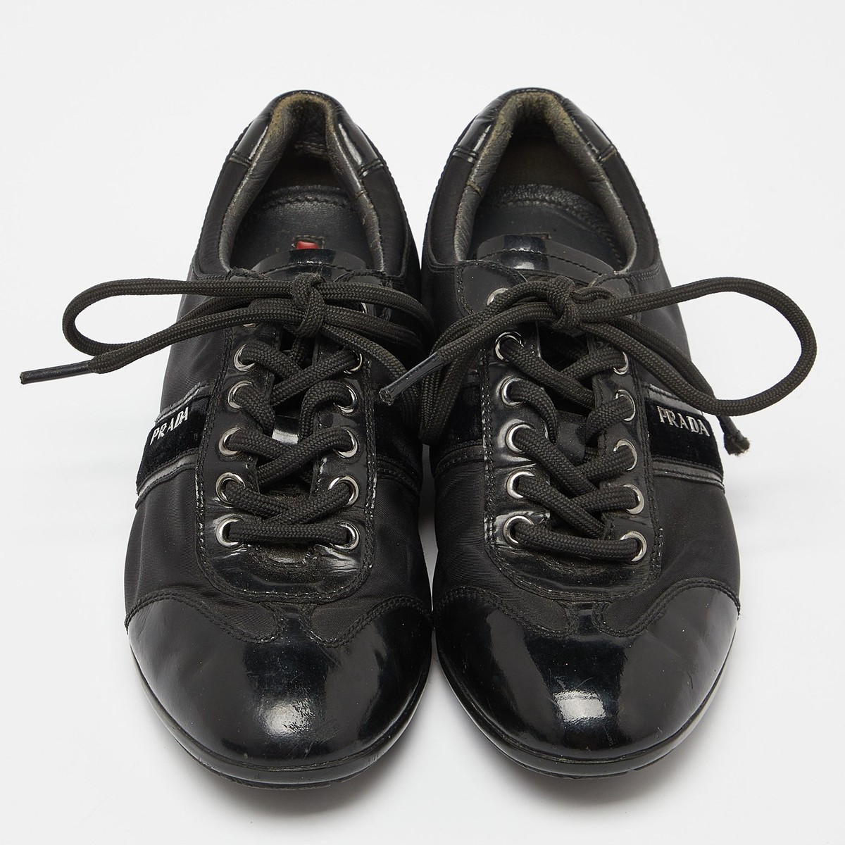 PRADA ★ 厚底ローカットスニーカー35 Size 10 - adidas Prada x Forum Low White for sale online | eBay