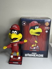 FOCO Fredbird City Connect Bighead 9.5” Bobblehead St Louis Cardinals /144